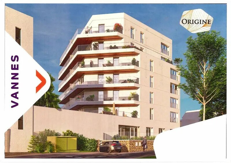 Bureau dans Vannes à louer - Photo de l’immeuble – Image 1 sur 2
