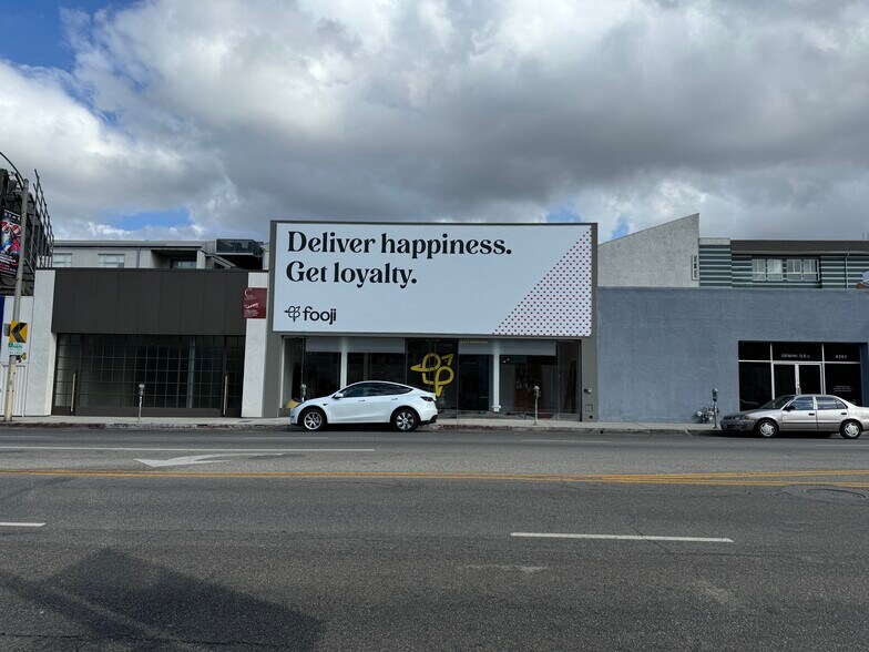 8371-8373 Melrose Ave, West Hollywood, CA à louer - Photo de l’immeuble – Image 2 sur 12