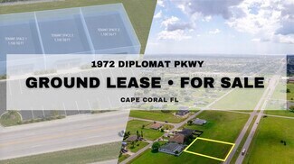 Plus de détails pour 1972 Diplomat Pky E, Cape Coral, FL - Terrain à vendre