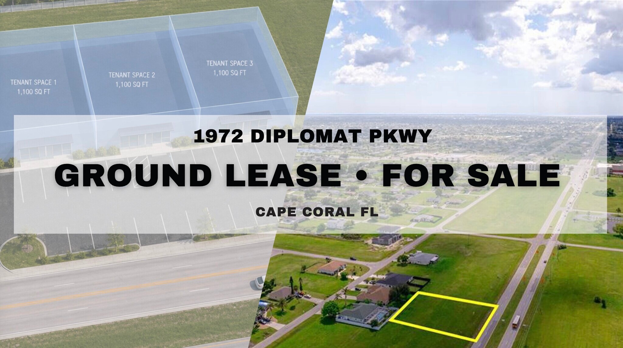 1972 Diplomat Pky E, Cape Coral, FL à vendre Photo de l’immeuble– Image 1 sur 5