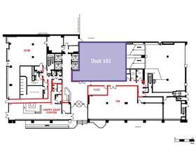 400 Cumberland St, Ottawa, ON à louer Plan d’étage– Image 2 sur 2