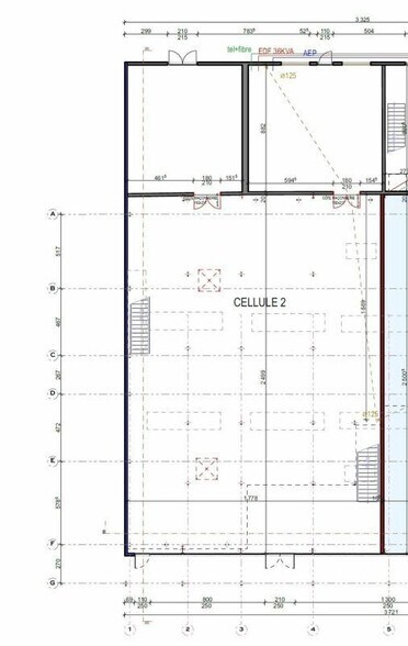 Local commercial dans Valence à vendre - Plan d’étage – Image 3 sur 3