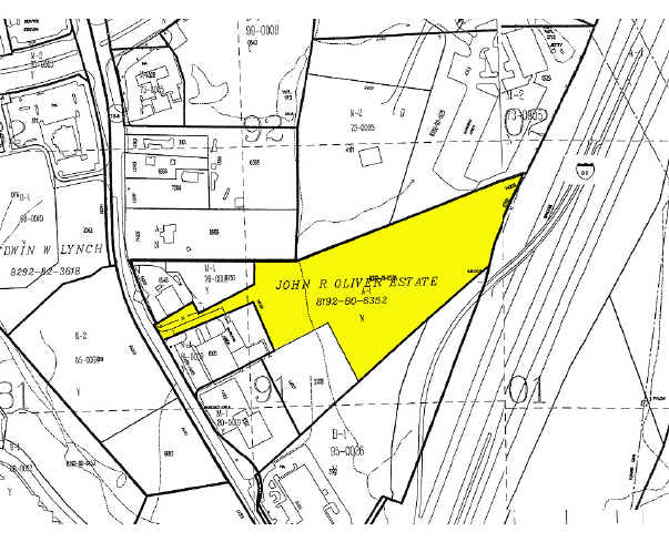 14009 Telegraph Rd, Woodbridge, VA à vendre - Plan cadastral – Image 2 sur 6