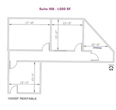 438 Camino Del Rio S, San Diego, CA à louer Plan d’étage– Image 1 sur 1