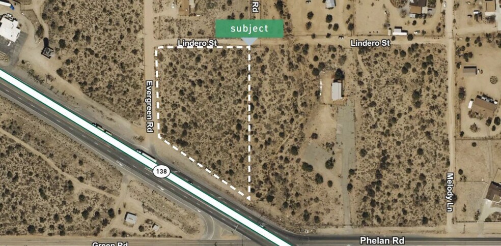 Hwy 138 & Phelan, Pinon Hills, CA à vendre - Photo principale – Image 1 sur 1