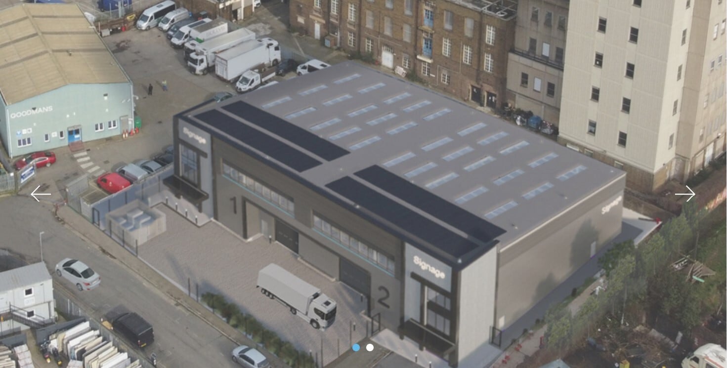35 Pensbury Pl, Londres à louer Photo de l’immeuble– Image 1 sur 2