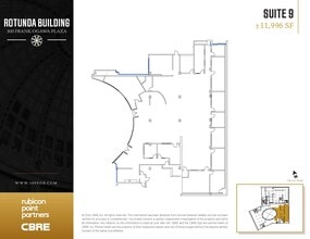 300 Frank H Ogawa Plz, Oakland, CA à louer Plan d’étage– Image 1 sur 1