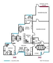 340-358 State Pl, Escondido, CA à louer Plan d’étage– Image 1 sur 1