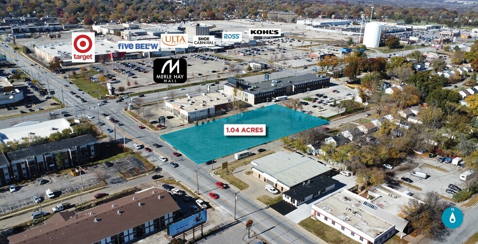 5701 Douglas Ave, Des Moines, IA à vendre - Photo de l’immeuble – Image 2 sur 13