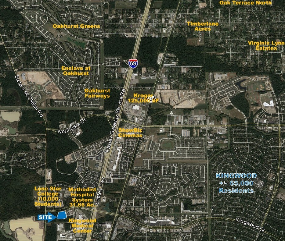 Kingwood Dr, Kingwood, TX à vendre Photo principale– Image 1 sur 4