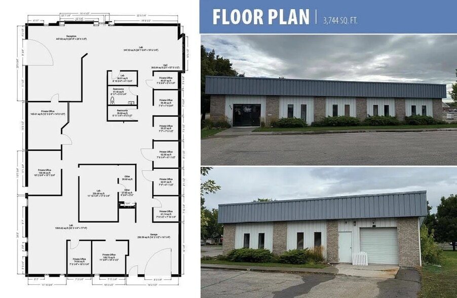 320 N 3rd E, Rexburg, ID à louer - Plan d’étage – Image 2 sur 3