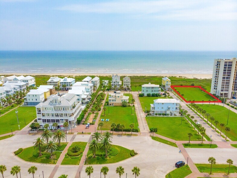 823 Ramsar, Galveston, TX à vendre - Aérien – Image 3 sur 6