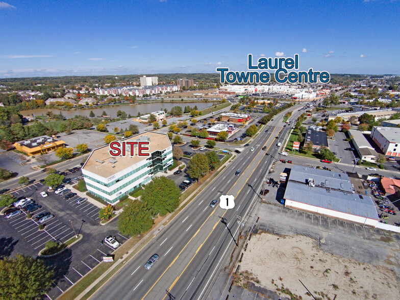 14405 Laurel Pl, Laurel, MD à louer - Photo de l’immeuble – Image 2 sur 8