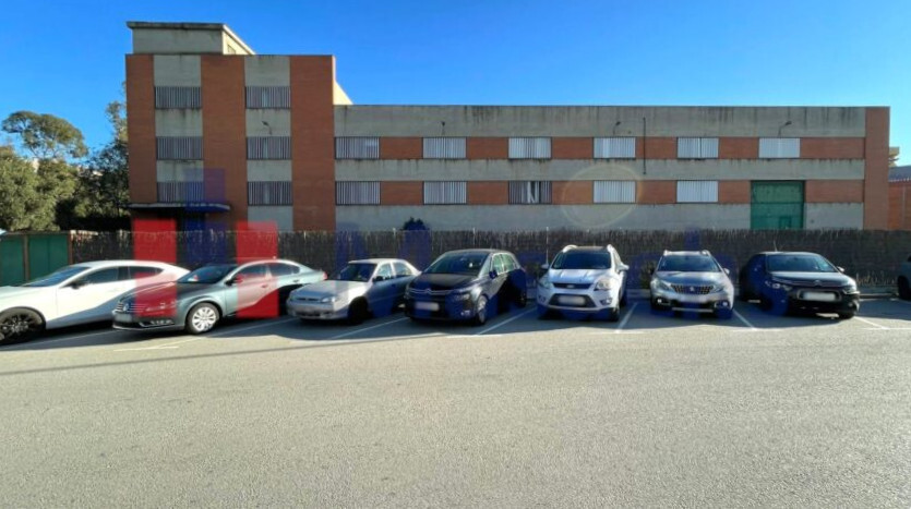 Industriel/Logistique dans El Papiol, Barcelona à louer Plan d’étage– Image 1 sur 2