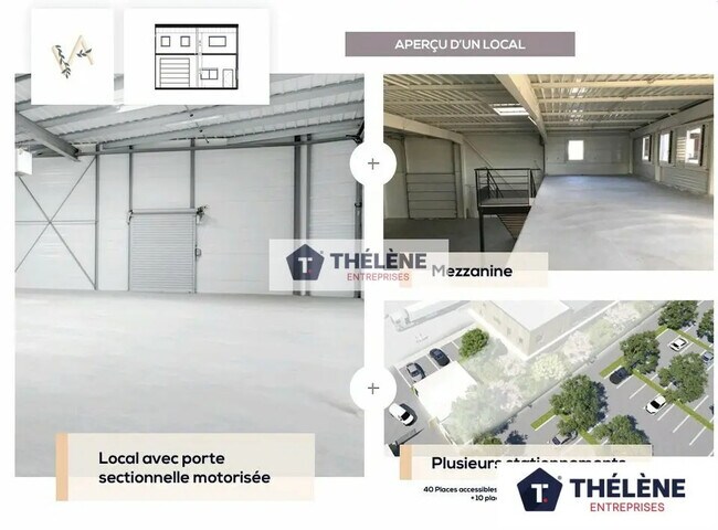 Plus de détails pour Local d’activités à vendre