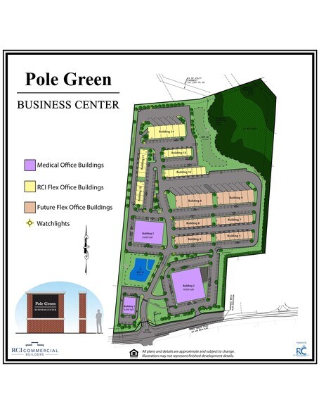 Pole Green Rd, Mechanicsville, VA à vendre - Photo de l’immeuble – Image 3 sur 4