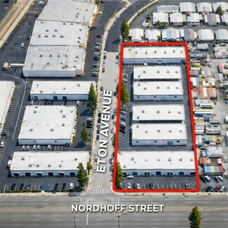 Plus de détails pour 9025 Eton Ave, Canoga Park, CA - Industriel/Logistique à louer