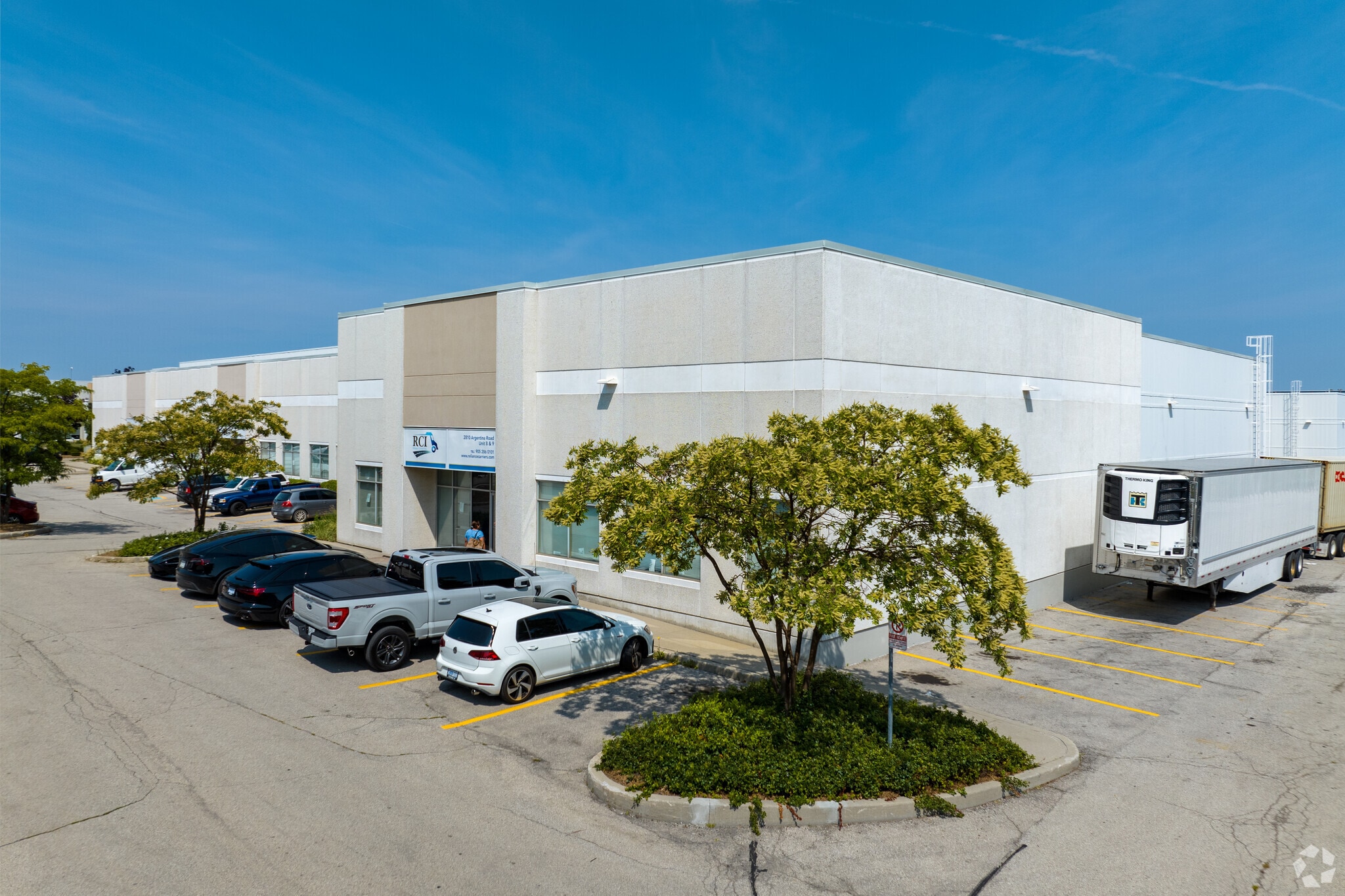 2810 Argentia Rd, Mississauga, ON à louer Photo principale– Image 1 sur 3