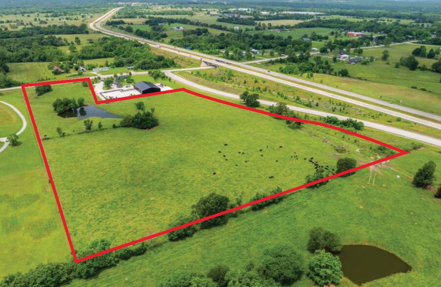 AR 279 Hwy, Gravette, AR à vendre - Photo principale – Image 1 sur 6
