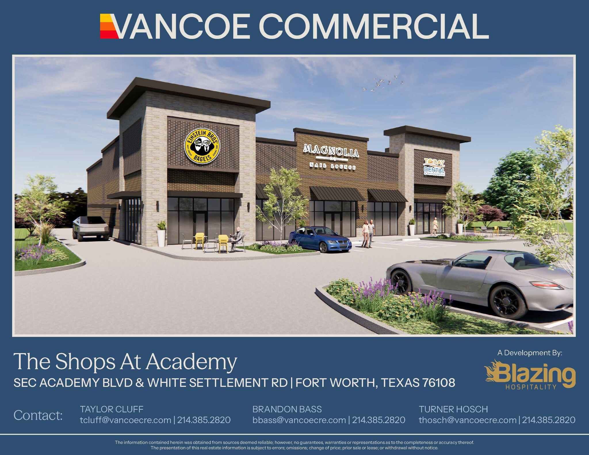 SEC of Academy Blvd & White Settlement Rd, Fort Worth, TX à vendre Photo principale– Image 1 sur 12