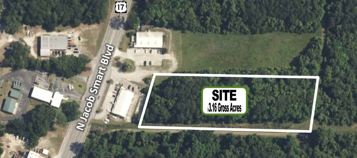 0 N Jacob Smart Blvd, Ridgeland, SC à vendre Photo principale– Image 1 sur 7
