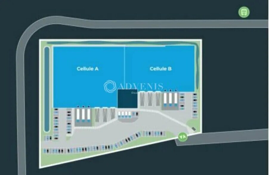 Industriel/Logistique dans Tremblay-en-France à louer - Photo de l’immeuble – Image 3 sur 4