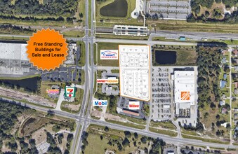 1625-1636 S Poinciana Blvd, Kissimmee, FL - Vue aérienne  vue de carte - Image1