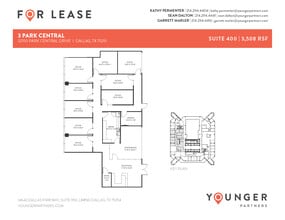 12700 Park Central Dr, Dallas, TX à louer Plan d’étage– Image 1 sur 1