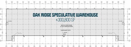 6784 Oak Ridge Commerce Way, Austell, GA à vendre Plan d’étage– Image 1 sur 1