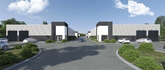 Plus de détails pour 1623 S Cherry St, Tomball, TX - Industriel/Logistique à louer