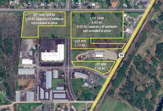 Plus de détails pour Cottage Grove Industrial Development Lot – Terrain à vendre, Cottage Grove, OR