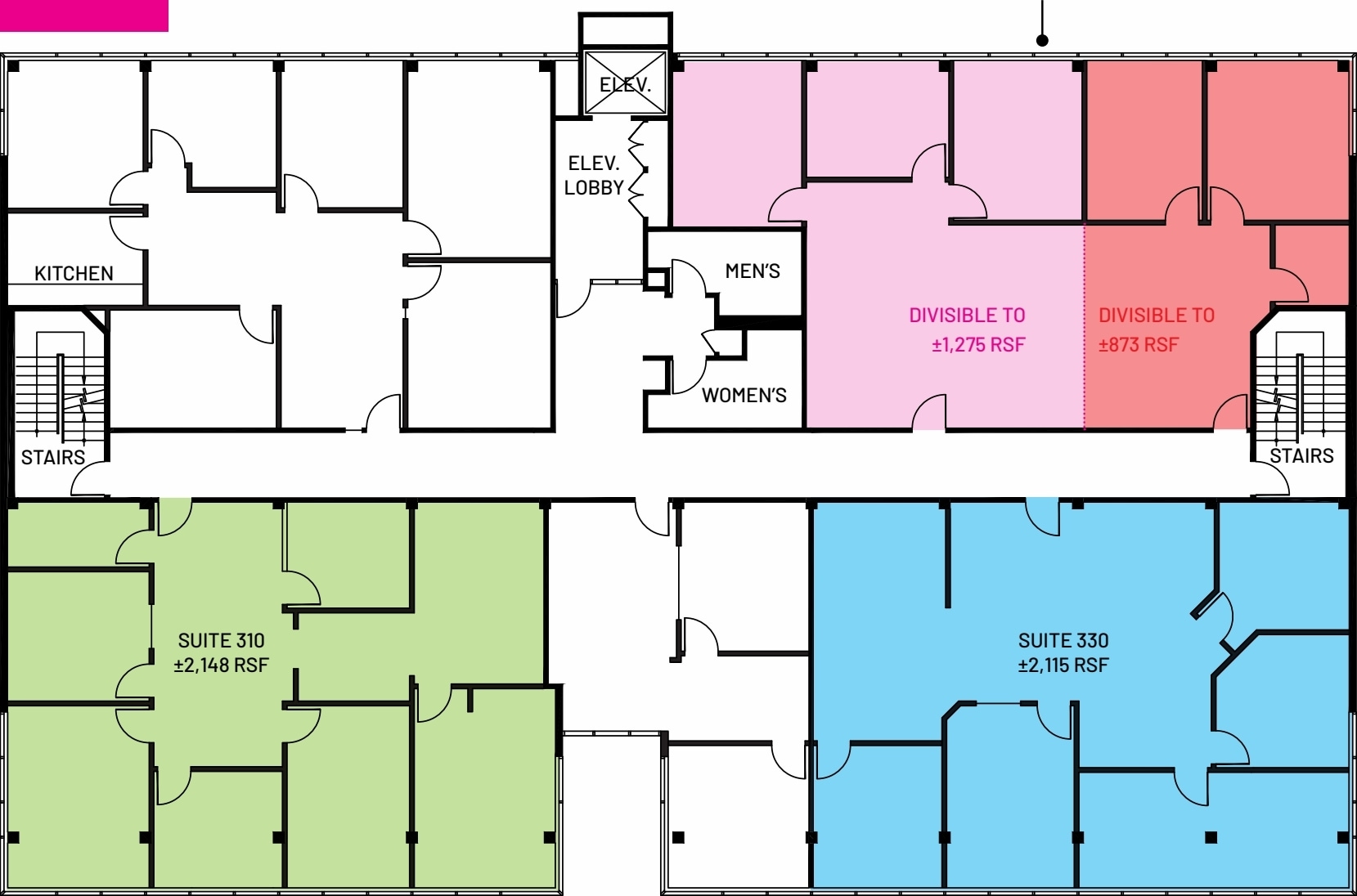 4370 Tujunga Ave, Studio City, CA à louer Plan d’étage– Image 1 sur 2