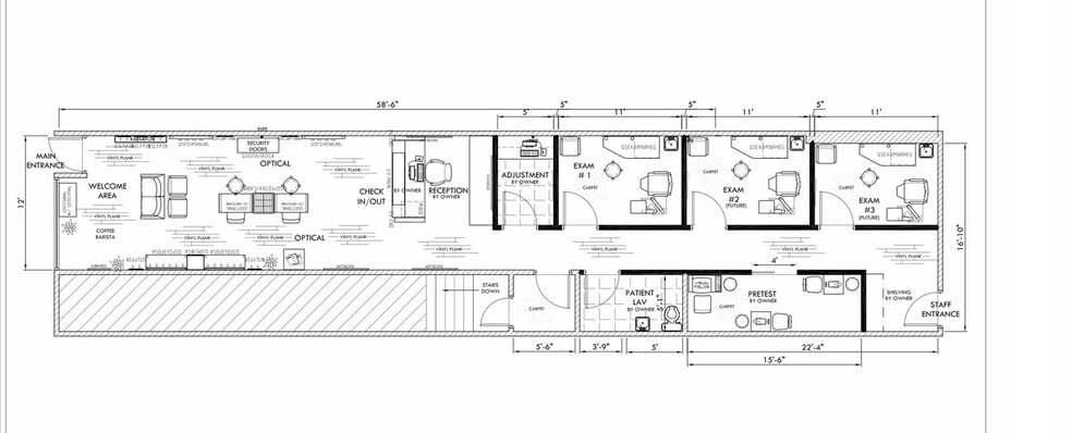 202 7th Ave, Brooklyn, NY à louer - Plan d’étage – Image 3 sur 5