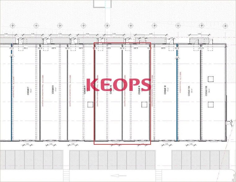 Local commercial dans Flourens à louer - Plan d’étage – Image 3 sur 3