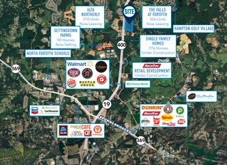 Plus de détails pour Bottoms Rd, Cumming, GA - Terrain à louer