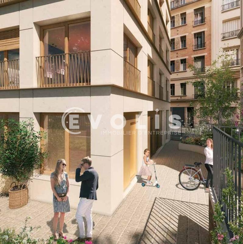 Local commercial dans Paris à vendre Photo de l’immeuble– Image 1 sur 6