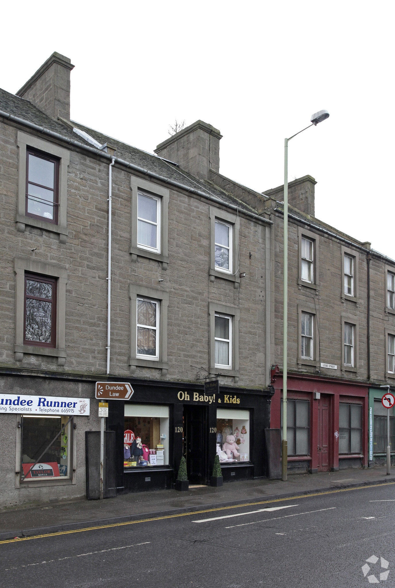 120 Logie St, Dundee à louer Photo principale– Image 1 sur 2