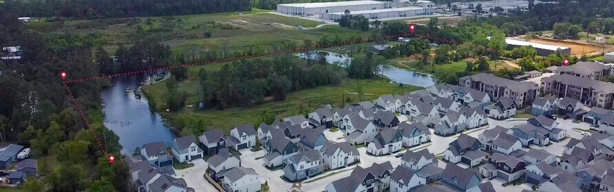 9418 FM 2920 Rd, Tomball, TX à vendre - Aérien – Image 3 sur 4