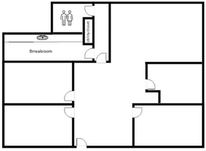 2301 Lafayette St, Santa Clara, CA à louer Plan d’étage– Image 1 sur 1