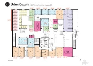 1325-1355 Palmetto St, Los Angeles, CA à louer Plan d’étage– Image 1 sur 1