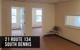 Plus de détails pour 21-23 Route 134, South Dennis, MA - Bureau à vendre