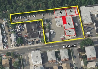 Plus de détails pour 439-443 E 1st Ave, Roselle, NJ - Bureau/Local commercial à louer