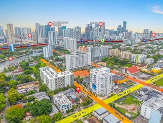 Plus de détails pour 667 NW 1st St, Miami, FL - Terrain à vendre