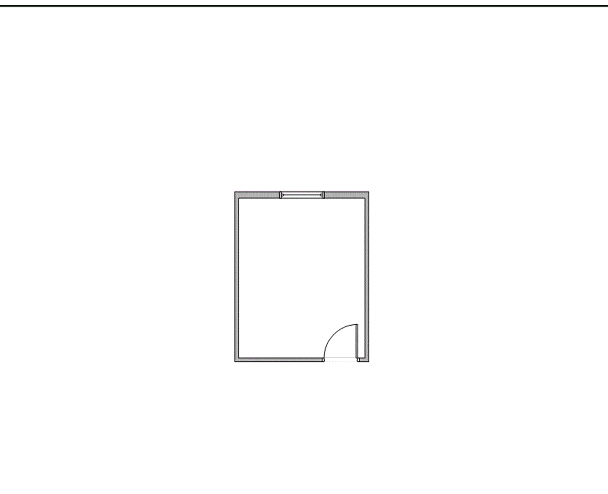 6201 Bonhomme Rd, Houston, TX à louer Plan d’étage– Image 1 sur 1