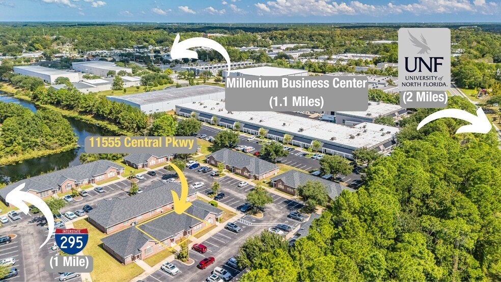 11555 Central Pky, Jacksonville, FL à vendre - Photo de l’immeuble – Image 3 sur 17