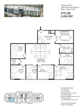 5600 Tennyson Pkwy, Plano, TX à louer Plan d’étage– Image 1 sur 1