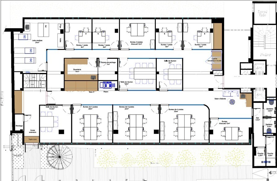 12 Rue Barbès, Levallois-Perret à louer - Photo de l’immeuble – Image 2 sur 8