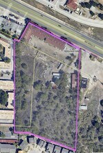 5000 Military Dr W, San Antonio, TX - VUE AÉRIENNE vue de carte