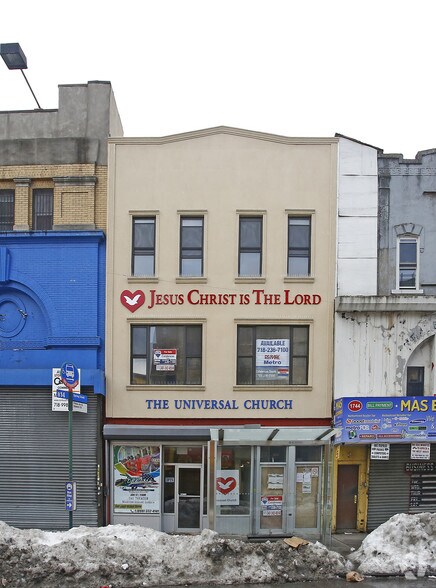 1746 Pitkin Ave, Brooklyn, NY à vendre - Photo de l’immeuble – Image 2 sur 28