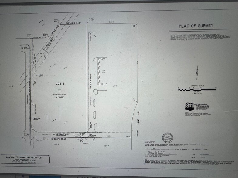 Lot 8 Laraway Rd, New Lenox, IL à vendre - Plan cadastral – Image 2 sur 3